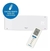 Imagen de Caloventor Vitro Curvo Peabody 2000w Cv20 Remoto Digital