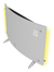 Vitroconvector Calefactor Led Peabody Pe-vqdl20 Curvo 2000w en internet