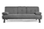 Futon Cama Tizi Deco Archi Tela Posavasos Importados Df300 - comprar online