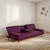 Futon Cama Tizi Deco Archi Tela Posavasos Importados Df300 - MADISON TEC
