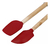 Set De Espatulas Cocina Kitchenaid Kqr750ohere X2 Silicona - comprar online