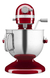Batidora Kitchenaid Rksm70skxrcu Taza Acero 6,6l Roja Cuota en internet