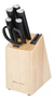 Taco De Cuchillos 6 Piezas Kitchenaid Ke6pstanobg Caucho