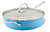 Sarten Kitchenaid Con Tapa Cerámico Antiad. 4,7 L 84819 Azul