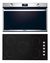 Combo Electrico Candy 90cm Horno Elioe91mf-12 Anafe Evc915sk