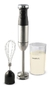 Licuadora De Mano Mixer Smartlife Sl-sm5010pn Acero 800w