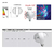 Lampara Led Giratoria Rgb Bolichera 320° Tipo T A60-s3fg en internet