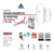 Sensor Magnetico Apertura Smart Puerta Ventana 007-st Tbcin - tienda online