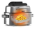 Freidora De Aire Peabody Afg01ix De 6l Plata Grill Sin Aceit - MADISON TEC