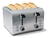 Tostadora Electrica Peabody Pe-t8520 4 Panes 7 Niveles