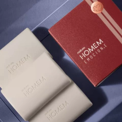 Presente Natura Homem Emocione Trio De Sabonetes 110 G Cada na internet