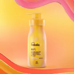 Creme Desodorante Nutritivo Tododia Limão Siciliano e Flor de Gardênia 400 ml - comprar online