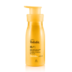 Creme Desodorante Nutritivo Tododia Limão Siciliano e Flor de Gardênia 400 ml