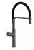Monocomando Cocina Cooper Black, Ultragrif