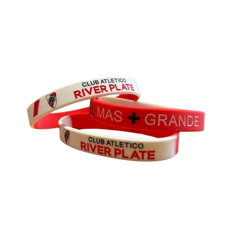 PULSERAS DE SILICONA - 1 UNIDAD
