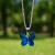 Collar dije Mariposa x1 AB - tienda online