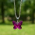 Collar dije Mariposa x1 AB - LTLC