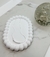 Collar dije plateado AB - comprar online