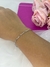 Pulsera encadenada AQ - comprar online