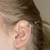 EAR CUFF OLIVA PLATEADO - comprar online