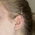 EAR CUFF 3 LINEAS PLATEADO - comprar online