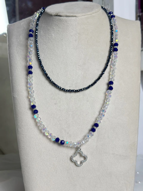 Dúo -Collar de diseño "ENCANTO" -Grace -