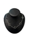 Collar Trébol de la Suerte Negro AB - comprar online