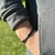 Pulsera trenzada Black