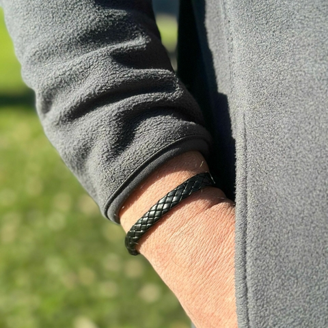 Pulsera trenzada SLIM - comprar online