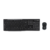 Teclado+Mouse Logitech Wir MK270 Blk 920-004432