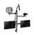 SOPORTE INTELAID DE ESCRITORIO SETUP 2 MONI CAMARA CAM MIC LUZ IT-SDM