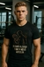 Camiseta ''O corpo alcança o que a mente acredita'' - comprar online