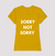 Sorry Not Sorry - Roupas com Estilo e Bem-Estar | Construindo Saúde