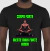 Camiseta ''Corpo forte, mente mais forte ainda''