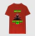 Camiseta ''Corpo forte, mente mais forte ainda'' - Construindo Saúde