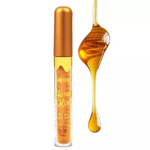 Lip Gloss Honey Kiss Mel Dapop Dup Fran 5ml