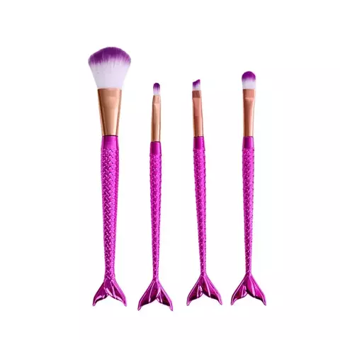 Kit de Pincéis Sereia - Cores Sortidas