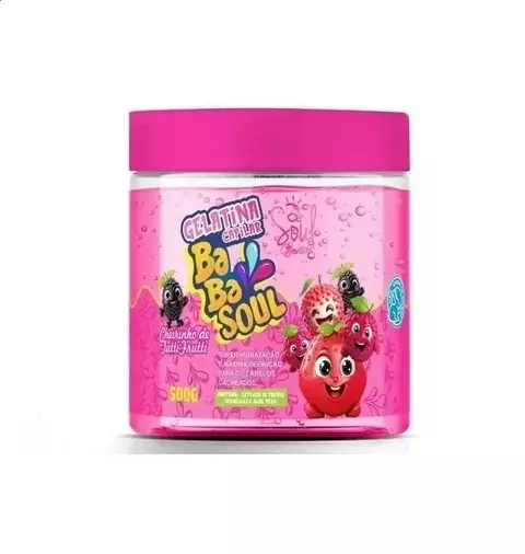 GELATINA CAPILAR BABASOUL TUTTI FRUTTI 500G SOUL