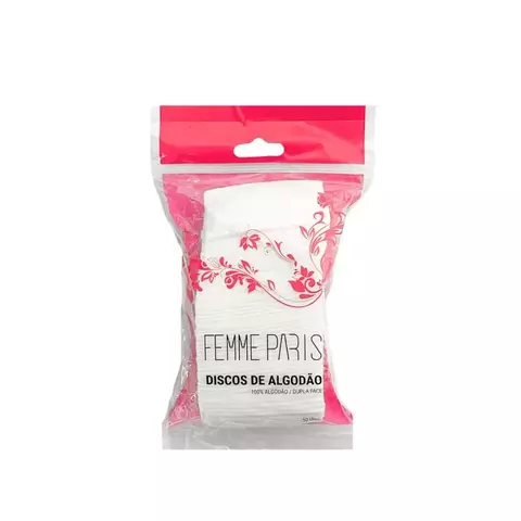 Discos de Algodão - Femme Paris