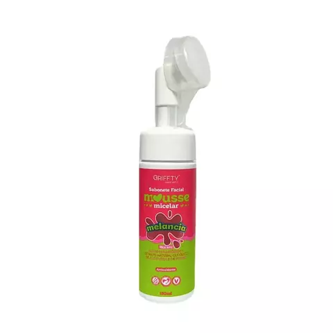 Sabonete Facial Mousse Micelar Melancia - Griffty
