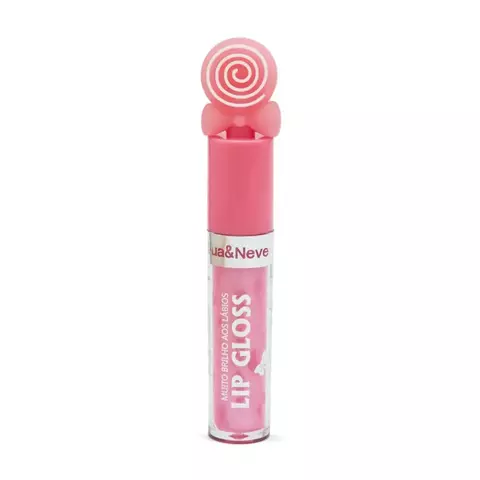 Lip Gloss Efeito Espelhado