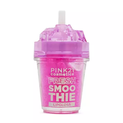 Lip Gloss Fresh Smoothie 01 a 04 Pink 21 Cosmetics 12ml