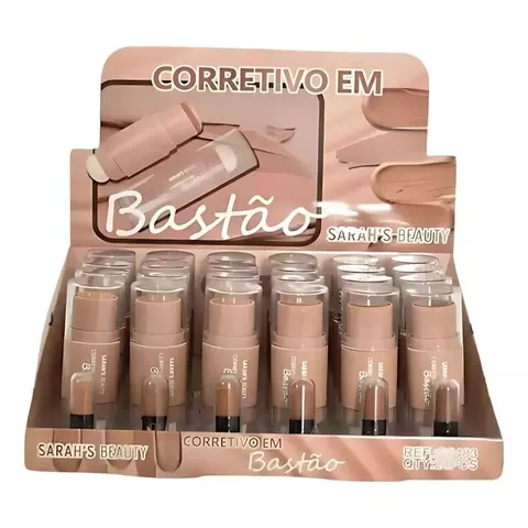 Corretivo Em Bastão Sarah's Beauty CORES SORTIDAS