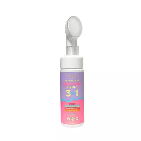 Sabonete Facial Mousse Micelar 3 em 1 - Griffty