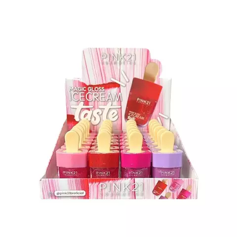Lip Gloss Mágico Ice Cream Taste