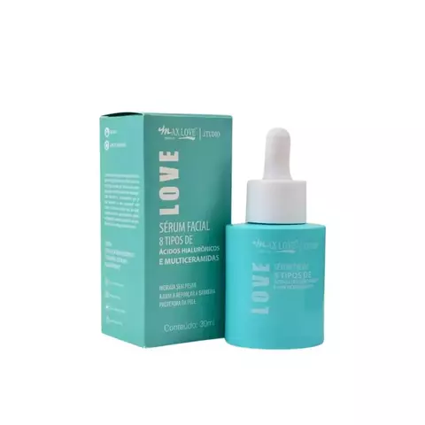 Sérum Facial 8 Tipo De Acido Hialuronico - Max Love