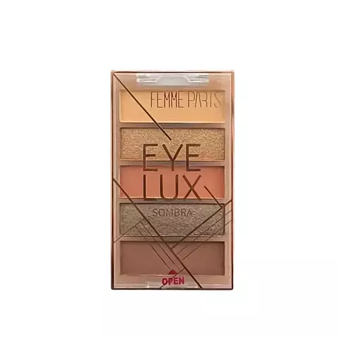 Paleta de Sombras Eye Lux - Femme Paris - comprar online