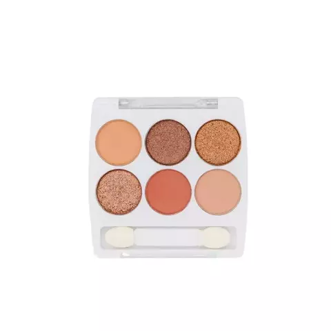 Paleta de Sombras 6S Cor A - Vivai