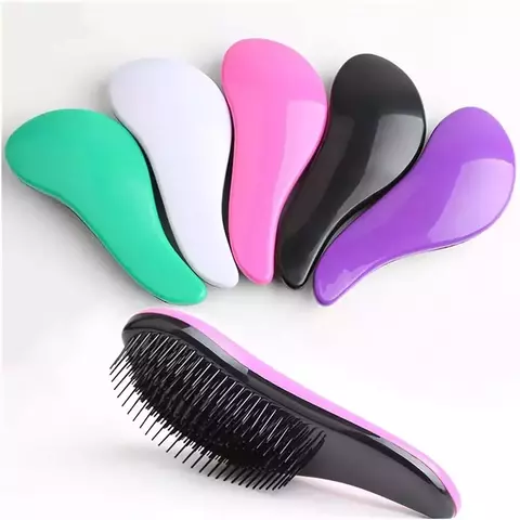 Escova mágica desembaraçadora anti frizz