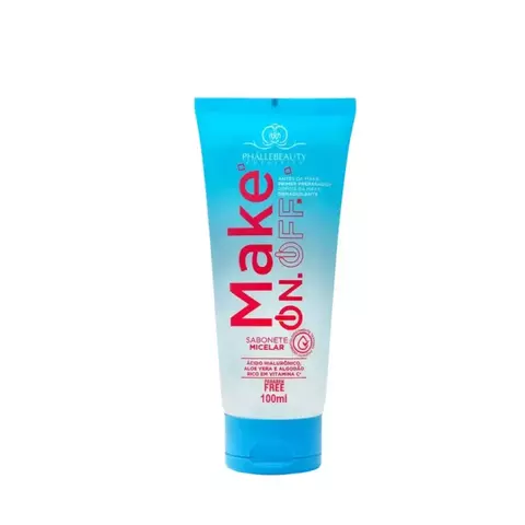 Sabonete Micelar Make ON/OFF - PhalleBeauty